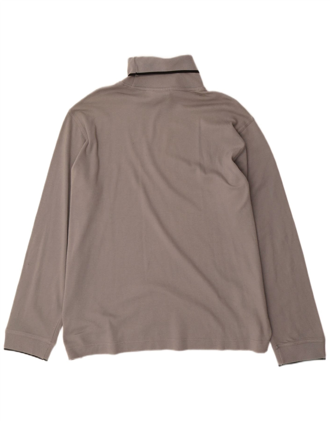 PUMA Haut à col roulé à manches longues pour homme 2XL Gris Coton