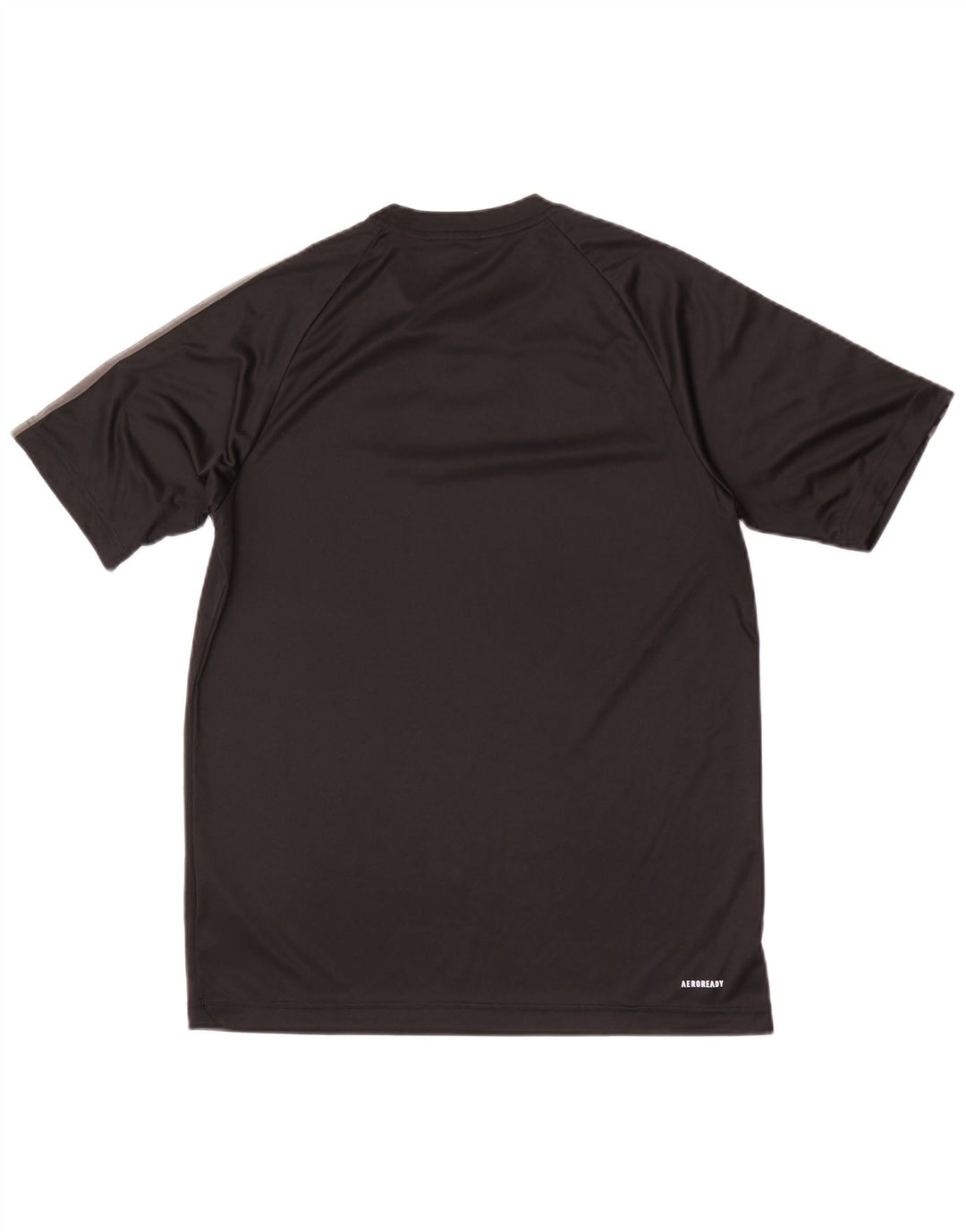 Adidas Hommes Aeroready Regular Fit T-Shirt Top Noir Moyen Polyester
