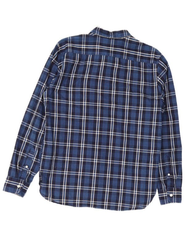 Levi's Chemise Homme Bleu Marine Moyen Carreaux Coton