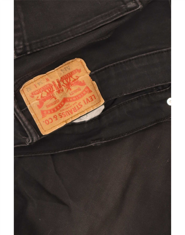 Levi's Jean Droit 514 Homme W34 L32 Noir