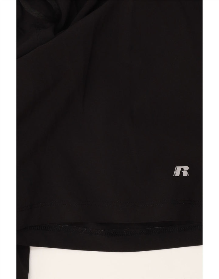 RUSSELL ATHLETIC Short de sport pour homme 2XL Noir