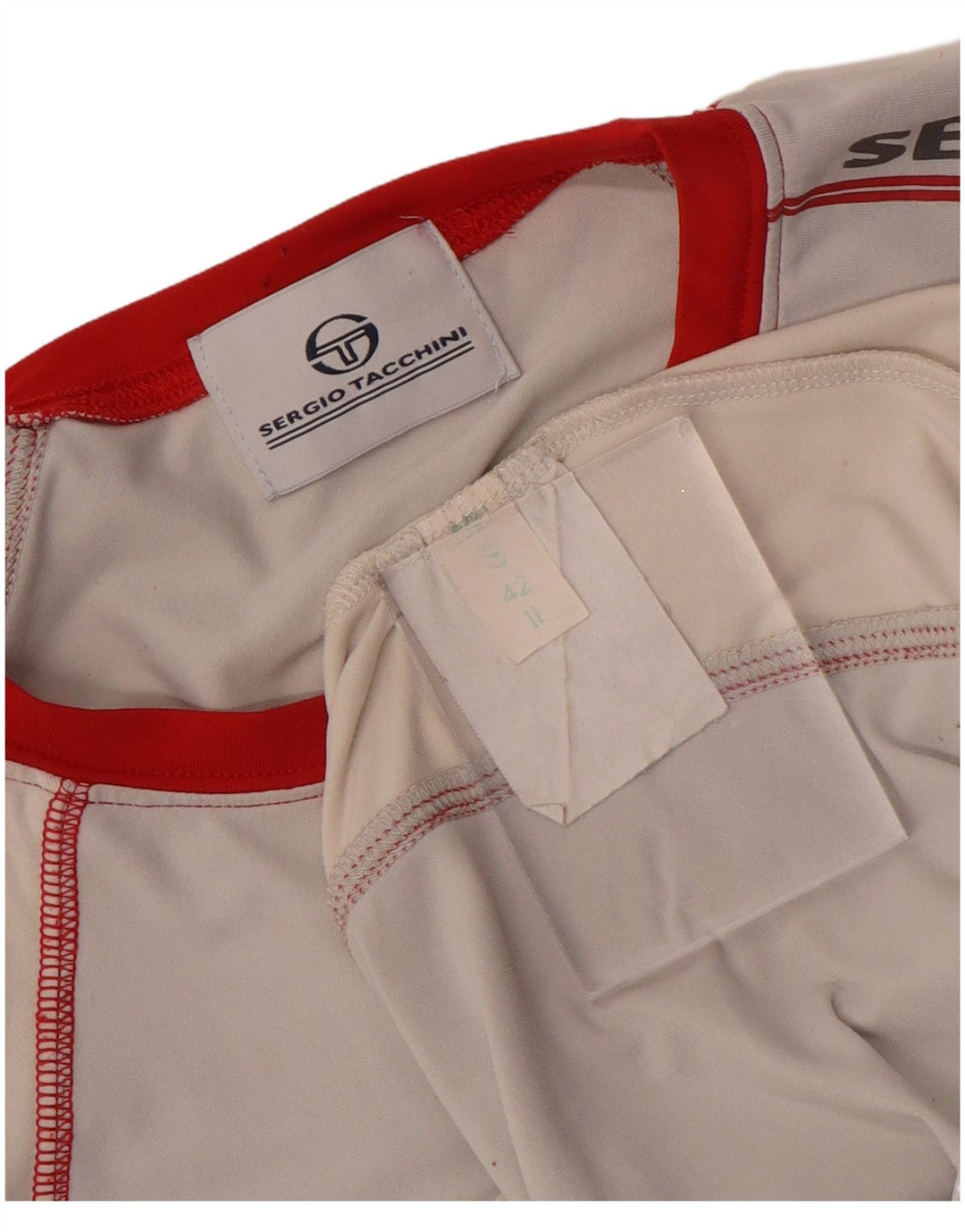 SERGIO TACCHINI T-Shirt Graphique Garçon 11-12 Ans Petit Gris