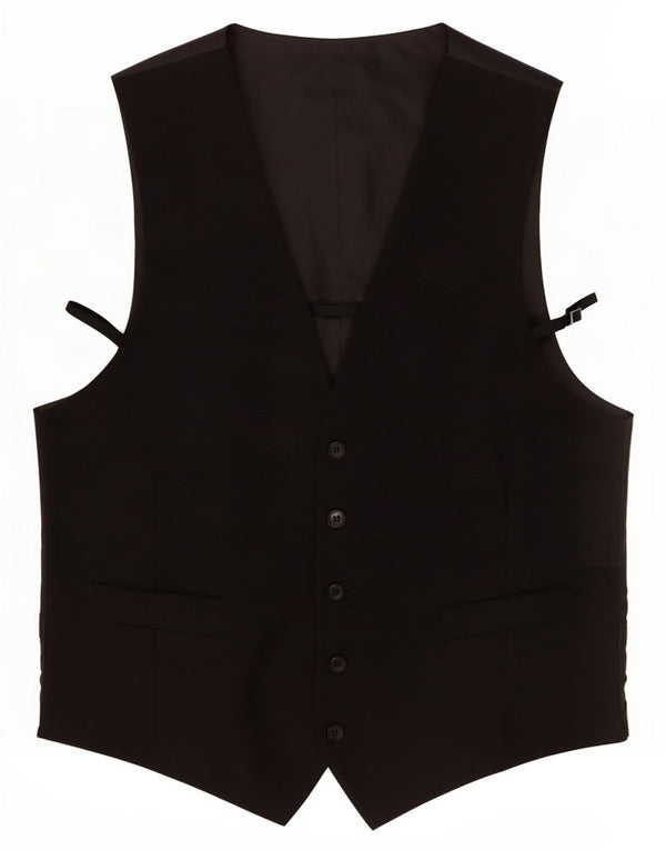 Marks & Spencer Gilet homme grand noir polyester