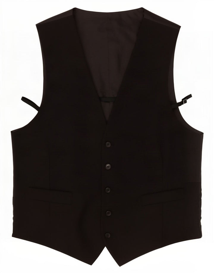 Marks & Spencer Gilet homme grand noir polyester