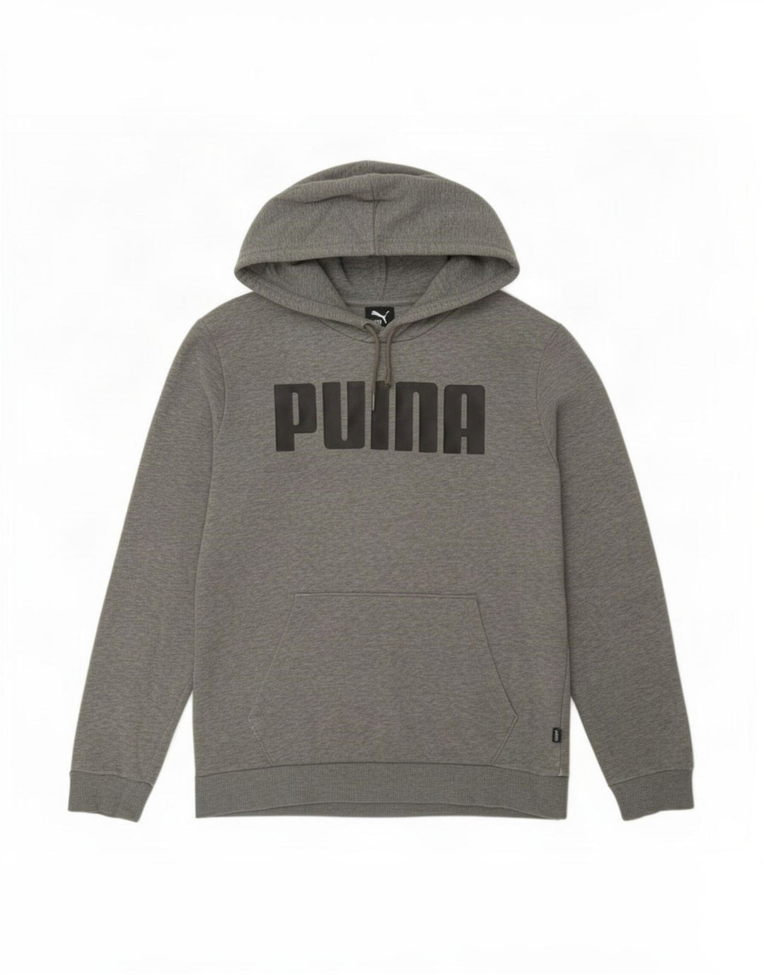 Puma Pull à Capuche Graphic Homme Gris Moyen