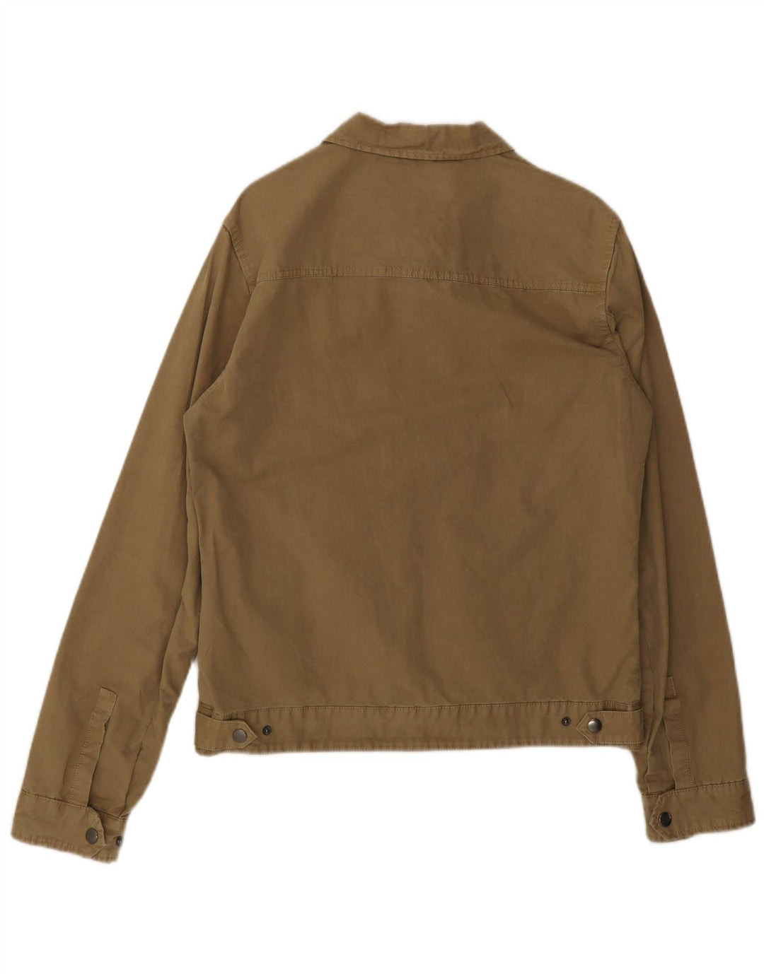 Rifle Mens Bomber Jacket UK 38 Moyen Kaki Coton
