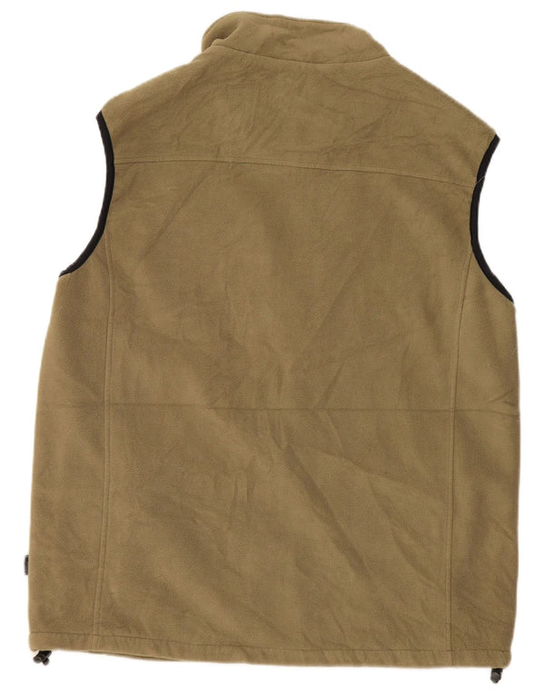 High Colorado Gilet polaire pour homme UK 42 XL Kaki Polyester