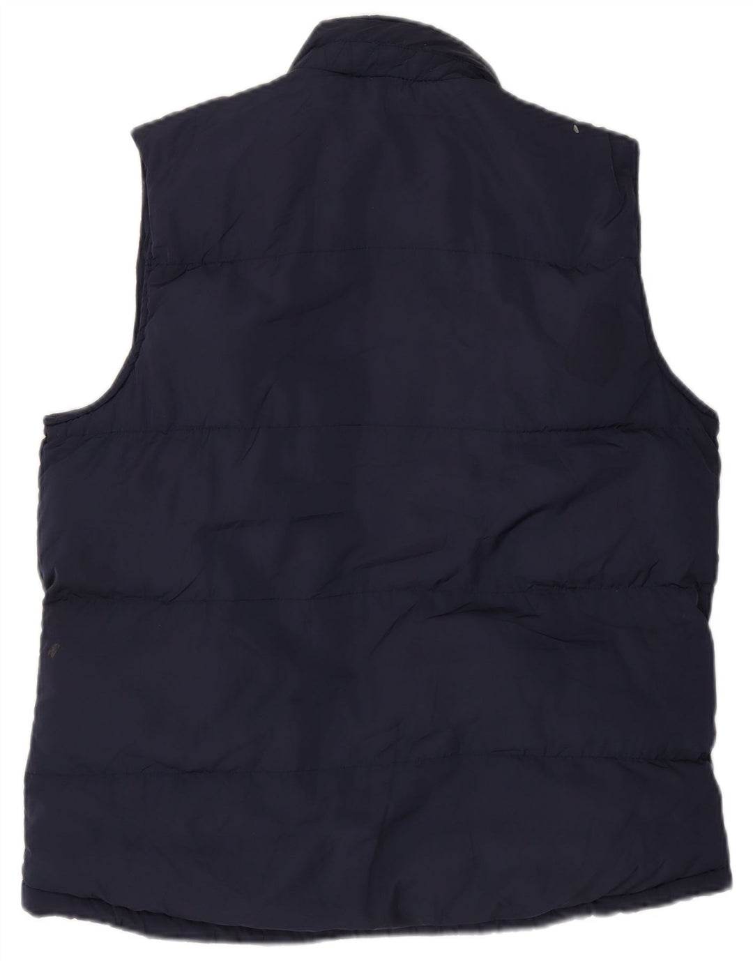 Crew Clothing Gilet rembourré pour homme UK 38 Bleu marine moyen Polyester
