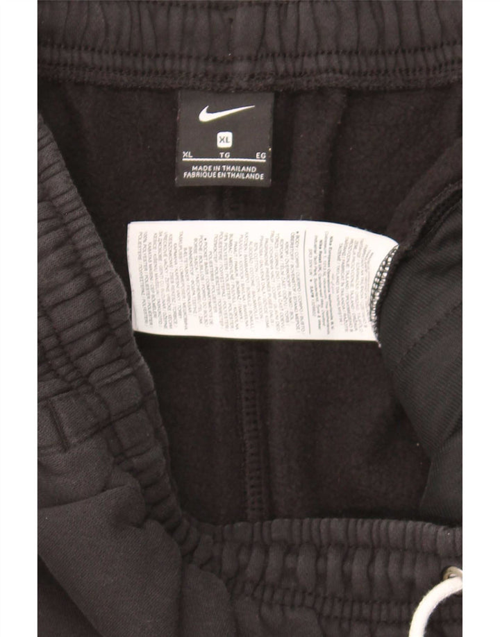 Nike Short de sport pour homme XL en coton noir