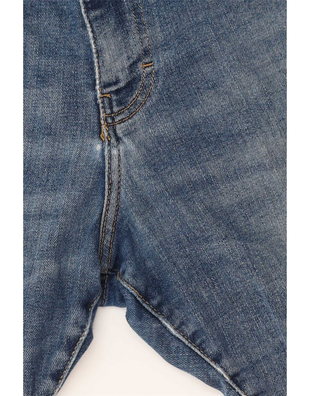 Zara Short en jean pour homme EU 44 Large W34 Bleu Coton