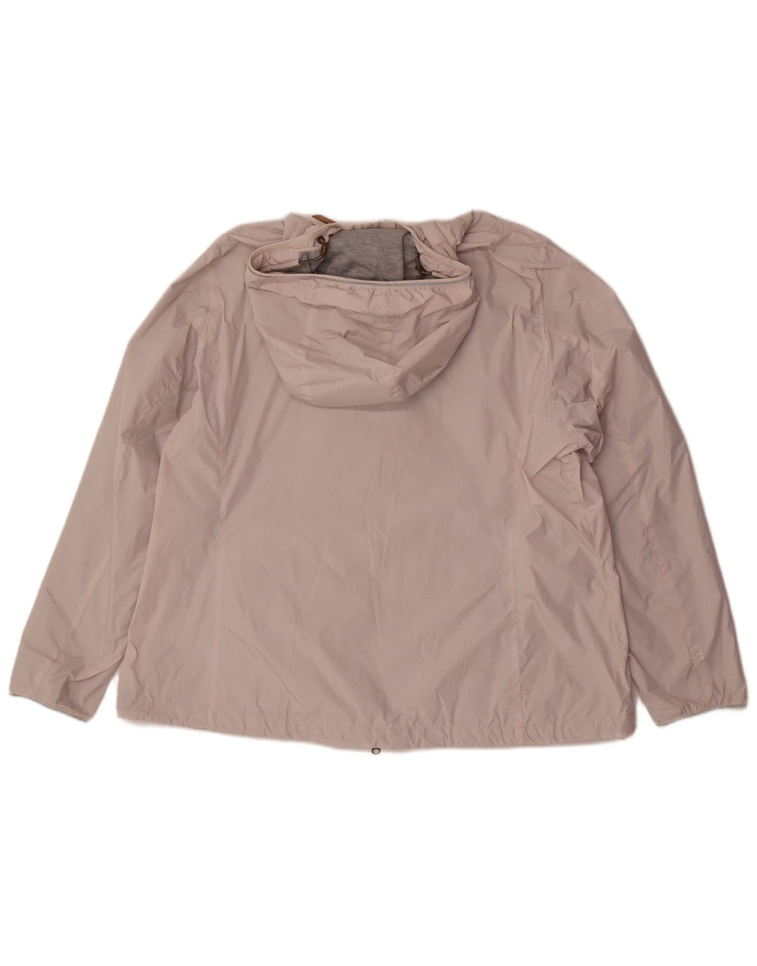 Camel Active Veste coupe-vent à capuche pour homme EU 48 Polyester beige moyen