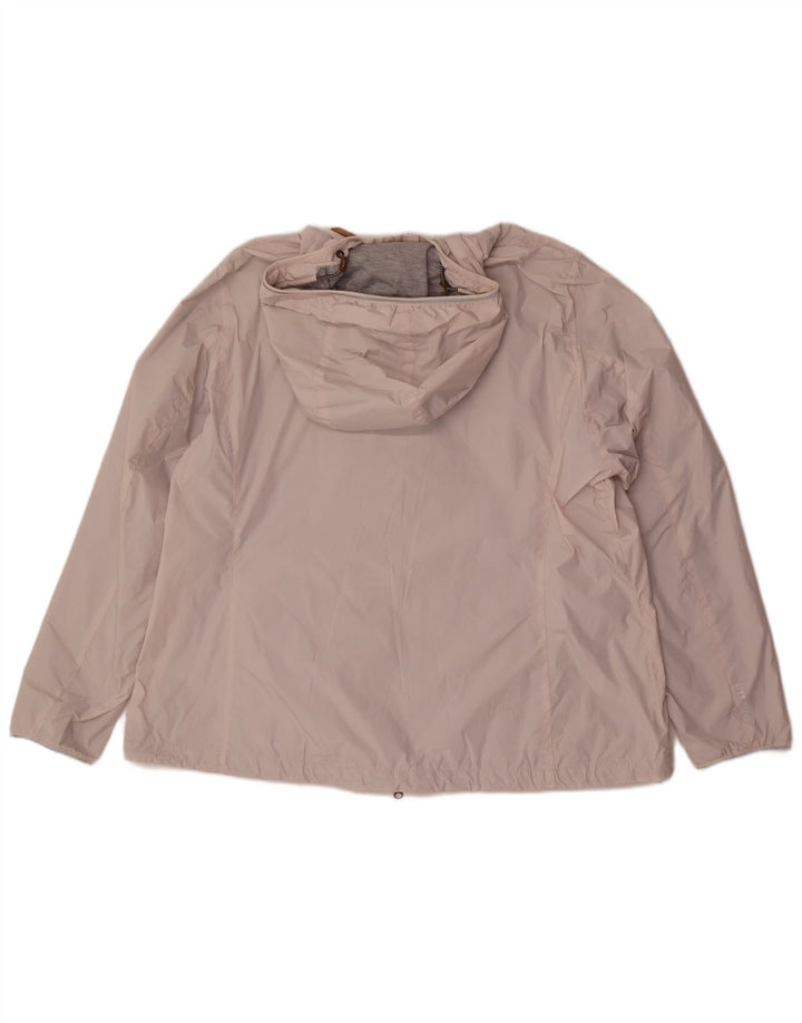 Camel Active Veste coupe-vent à capuche pour homme EU 48 Polyester beige moyen
