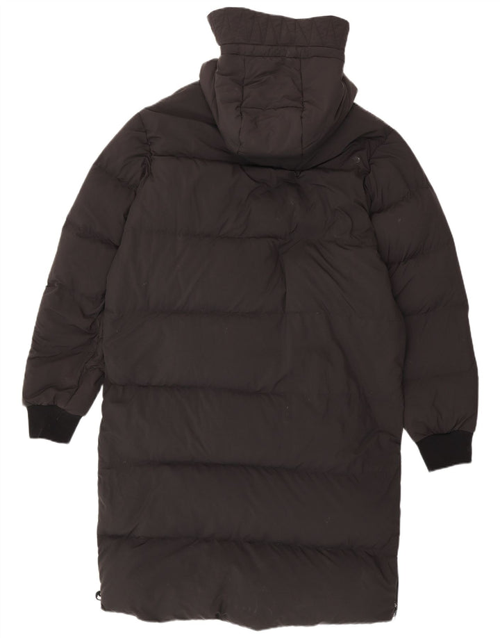 Adidas Manteau rembourré à capuche pour homme UK 38 Gris moyen Polyamide