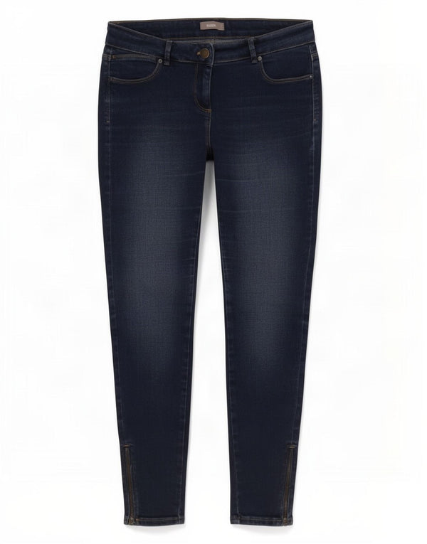 Marks & Spencer Jean skinny Jegging pour femme UK 14 Large W32 L28 Bleu marine