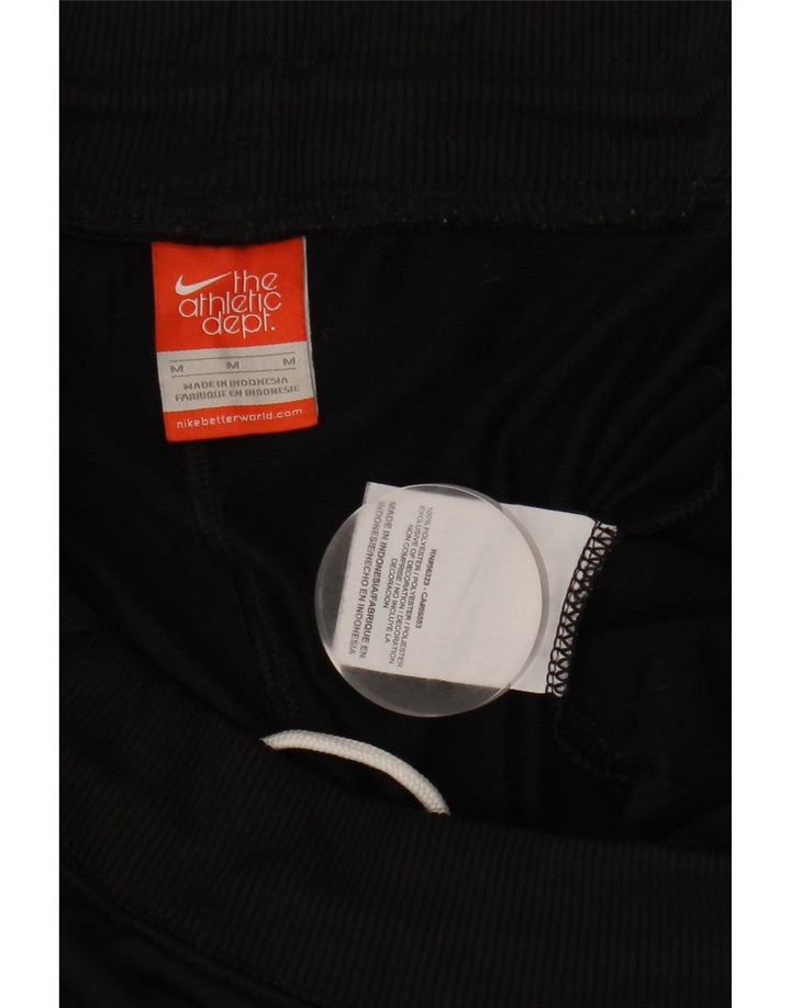 Nike Pantalon de survêtement pour femme UK 14 Medium Noir Polyester