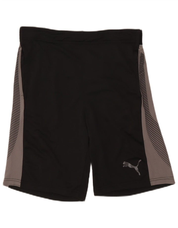 PUMA Short Graphic Sport Homme Noir Moyen Colorblock