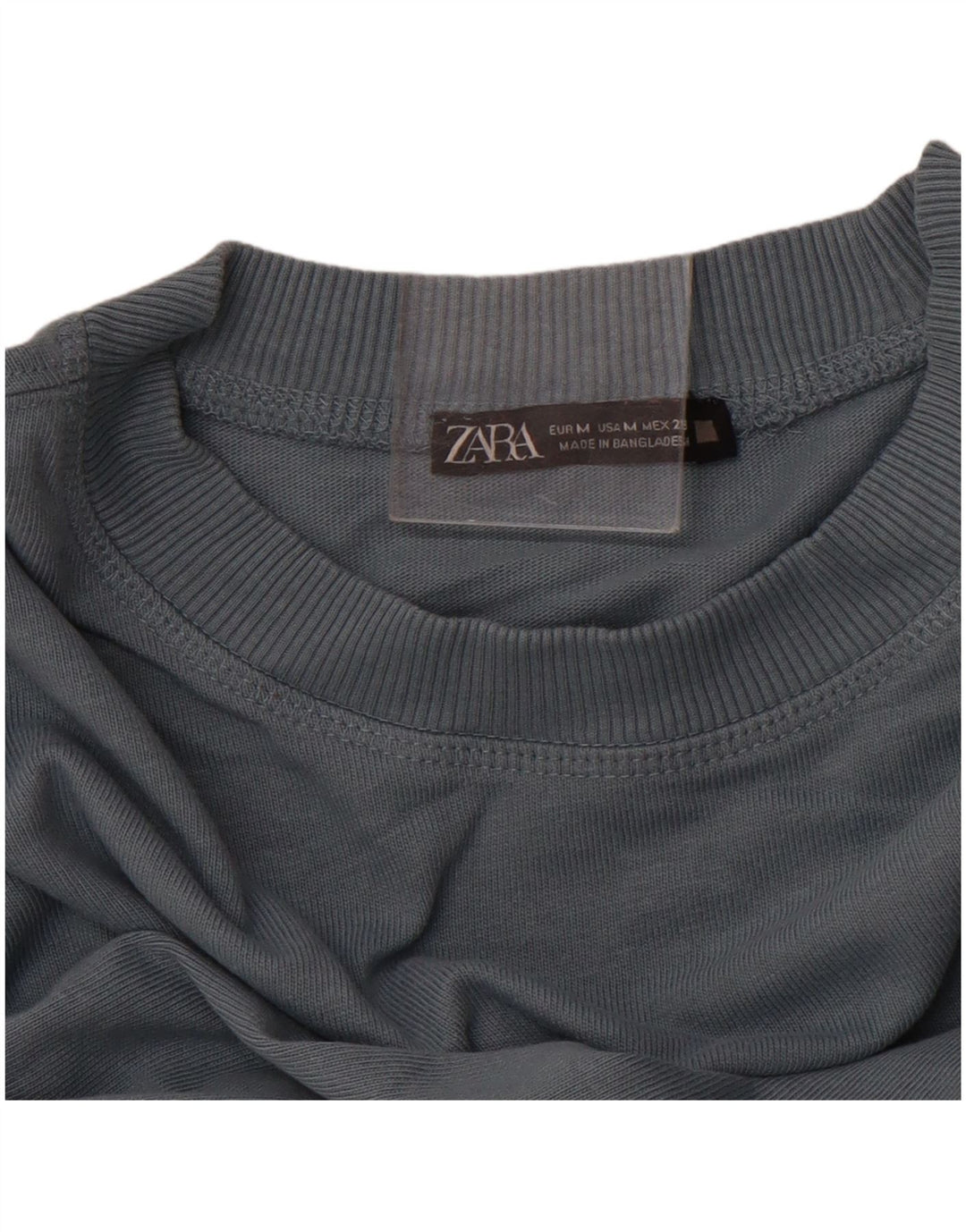 ZARA Sweat-shirt pour femme UK 44 Gris moyen