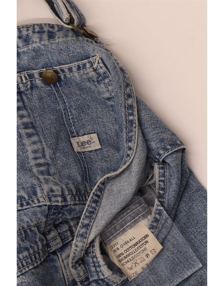 Lee Salopette Cargo Homme W32 L30 Bleu Coton