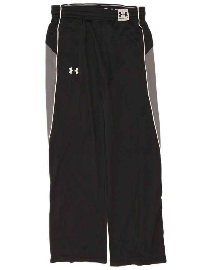 Under Armour Pantalon de Survêtement Homme Noir Moyen Polyester Colorblock