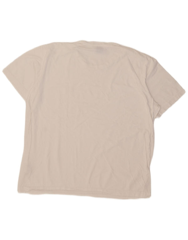 Hugo Boss T-Shirt Homme Haut 2XL Blanc