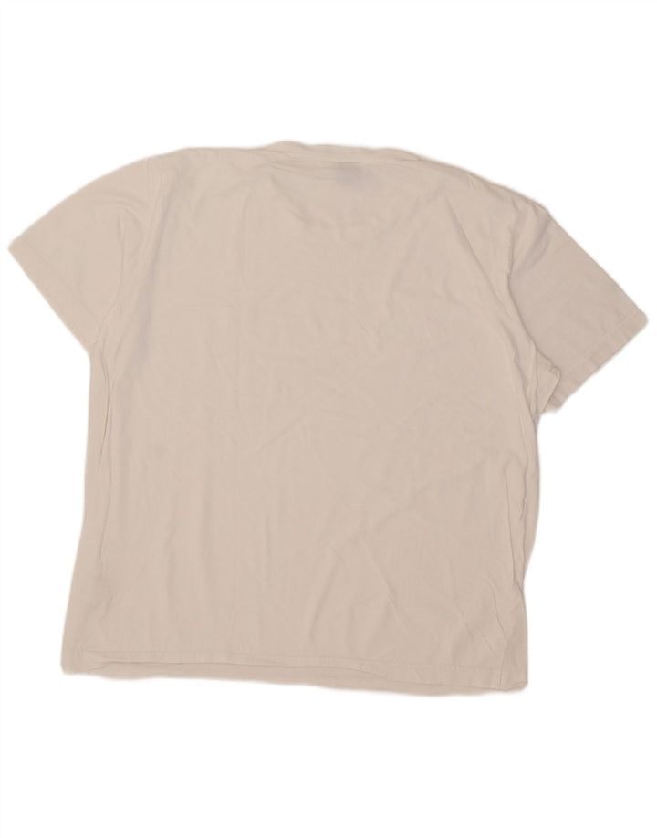 Hugo Boss T-Shirt Homme Haut 2XL Blanc
