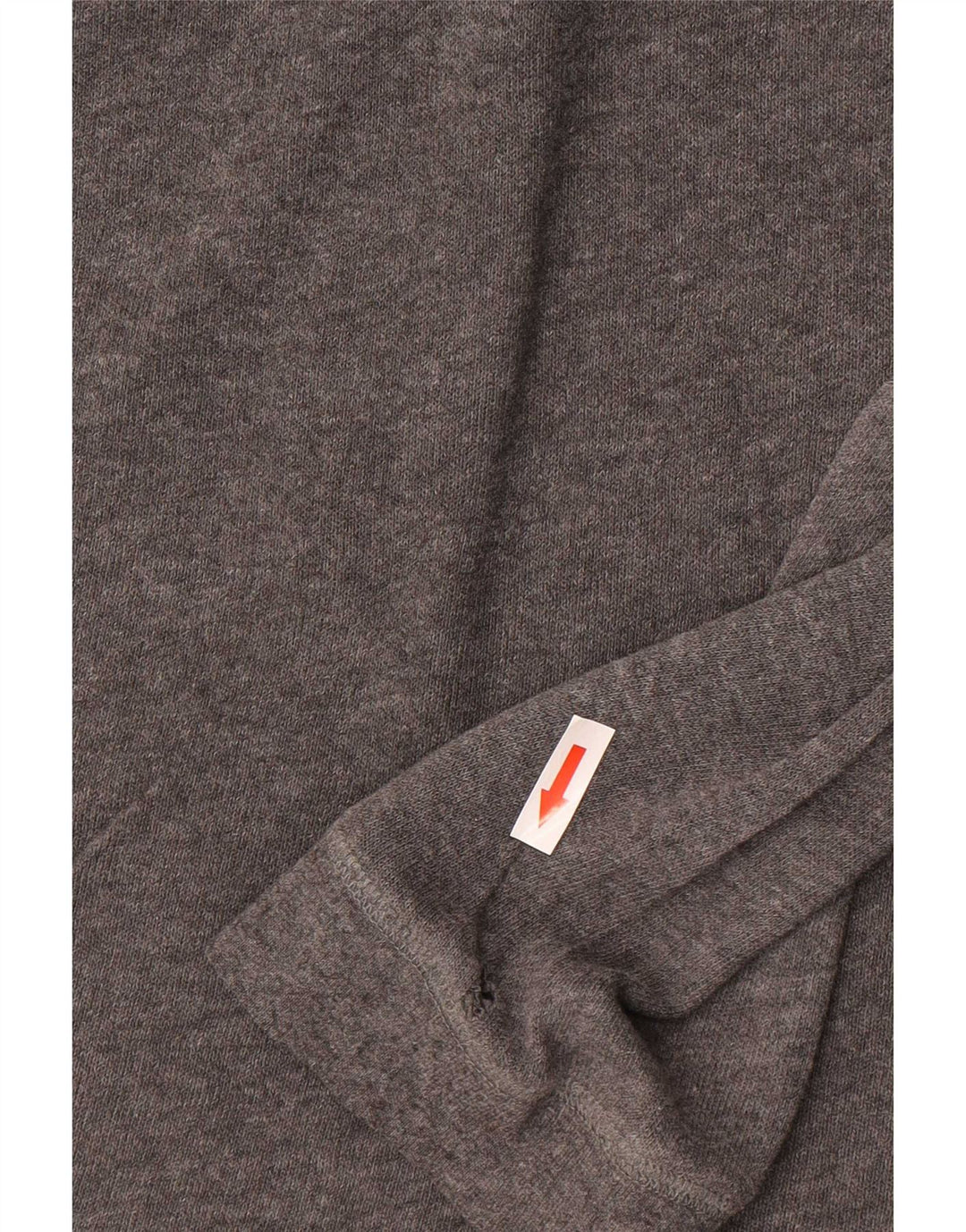 Zara Polo à manches longues pour homme 2XL Gris