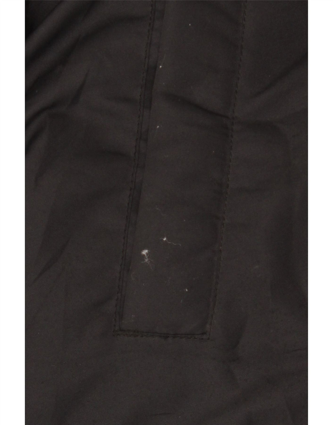 Gap Veste matelassée à capuche pour hommes UK 40 Large Noir Polyester