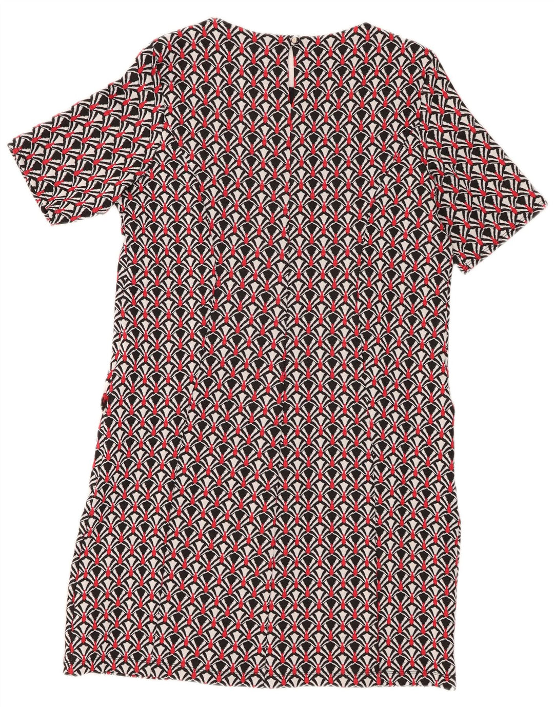 Wallis Robe droite pour femme UK 14 Grand polyester géométrique multicolore