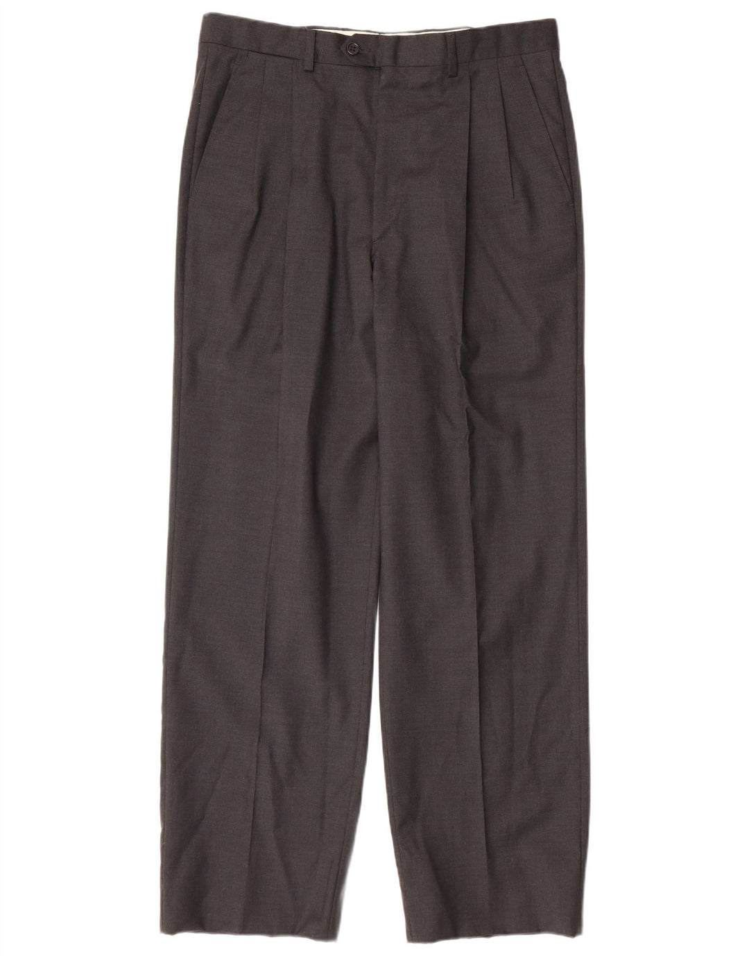 VALENTINO Costume 2 Pièces Croisé Homme IT 50 Large W34 L30 Gris