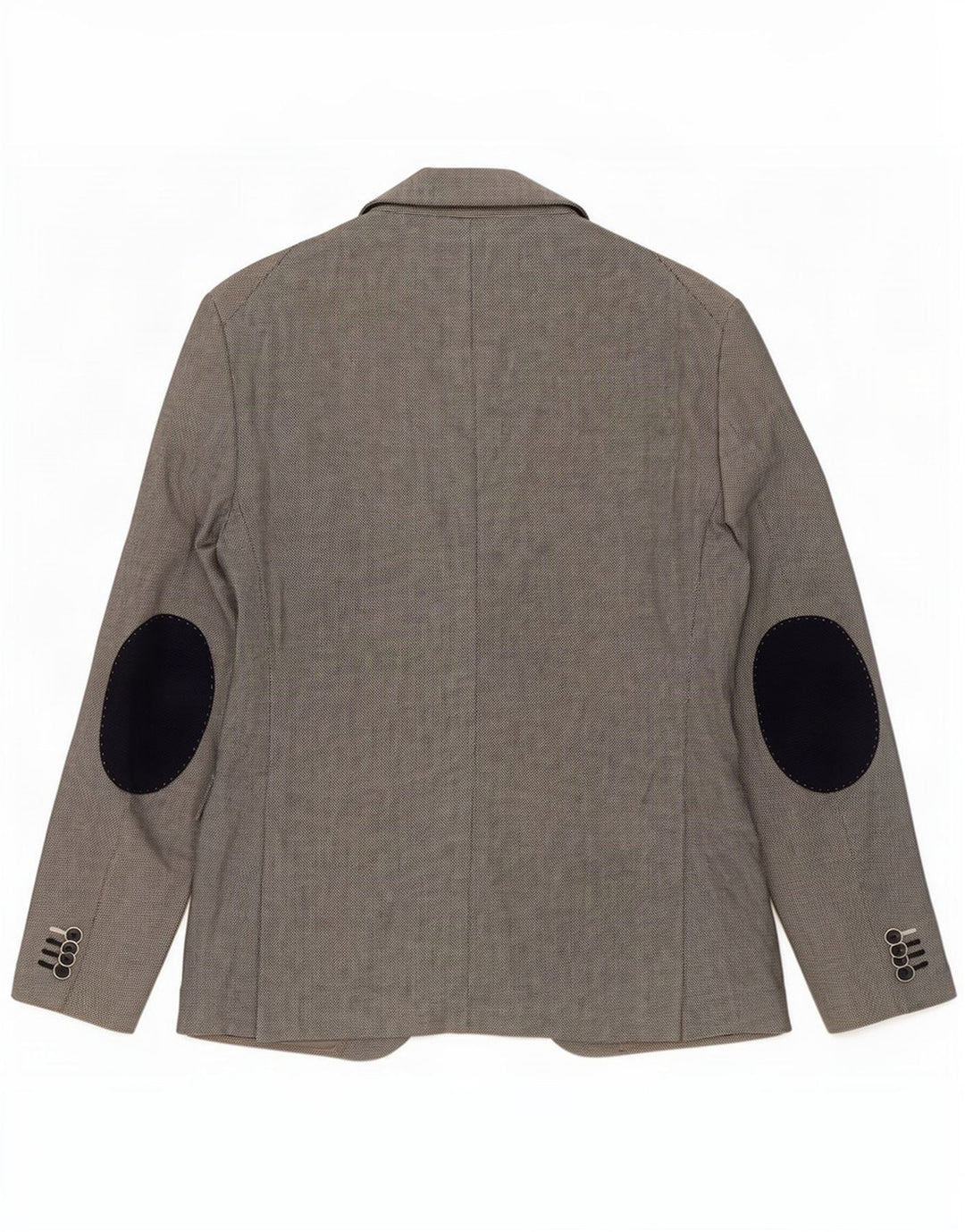 Zara Veste Blazer 2 Boutons Homme EU 52 Large Gris