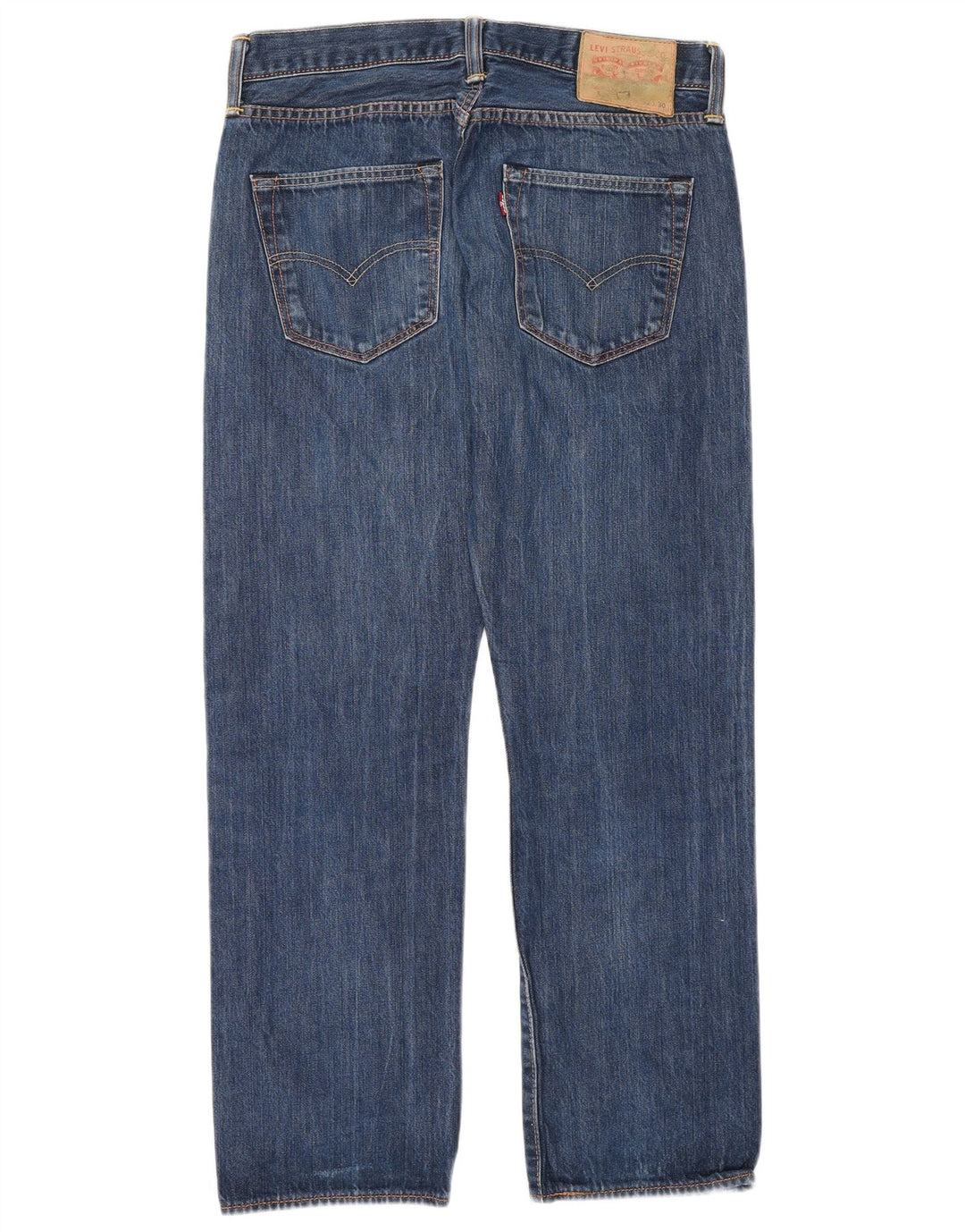 Levi's Jean Droit Homme W32 L30 Bleu Coton