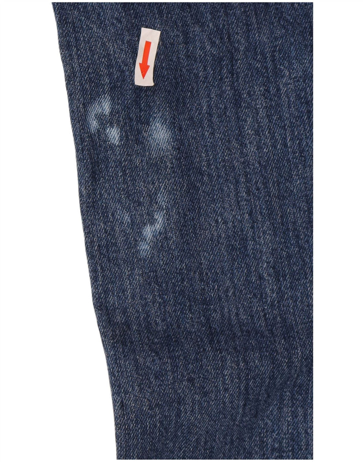 Levi's Jean Droit 501 Homme Bleu W36 L32 Coton