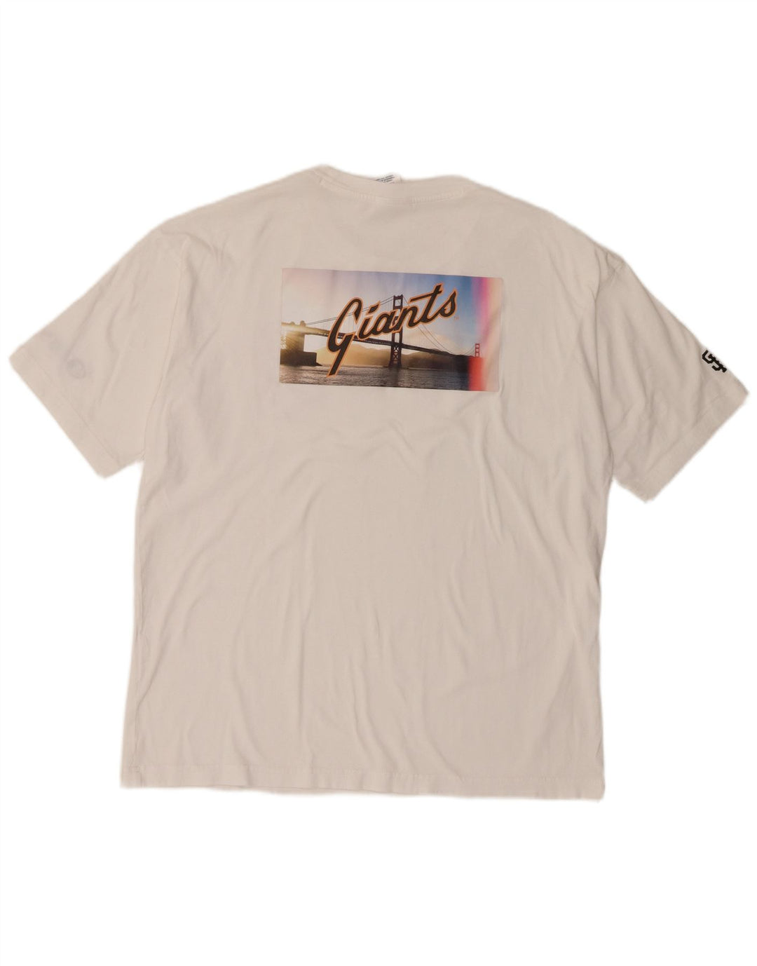 Champion T-Shirt Graphique San Francisco Homme Petit Blanc