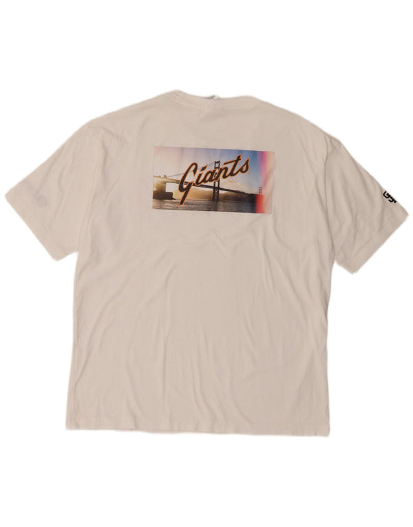 Champion T-Shirt Graphique San Francisco Homme Petit Blanc