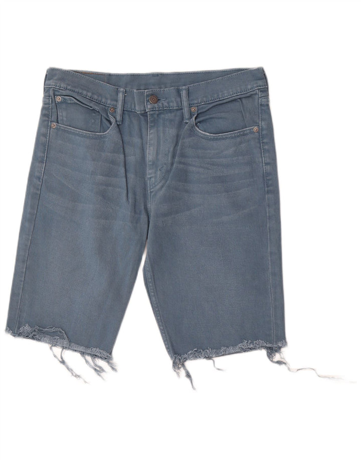 Levi's Short en Jean 511 W33 Homme Bleu Moyen Coton
