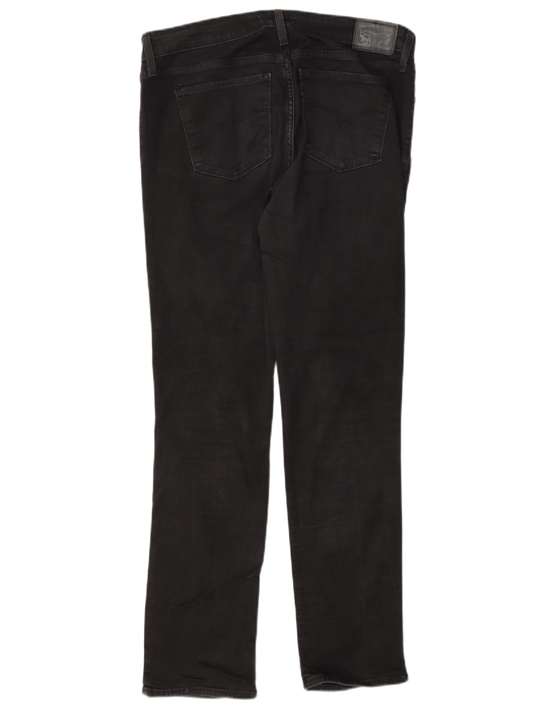 Levi's Jean Slim 712 Femme W32 L32 Coton Noir