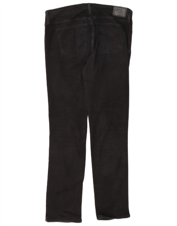 Levi's Jean Slim 712 Femme W32 L32 Coton Noir