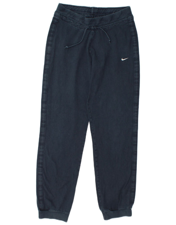 NIKE Pantalon de survêtement pour femme Joggers UK 14 Bleu marine moyen