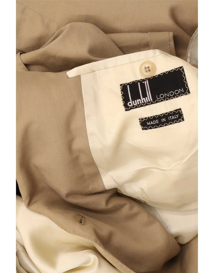 DUNHILL Veste blazer croisée pour homme UK 38 Beige moyen