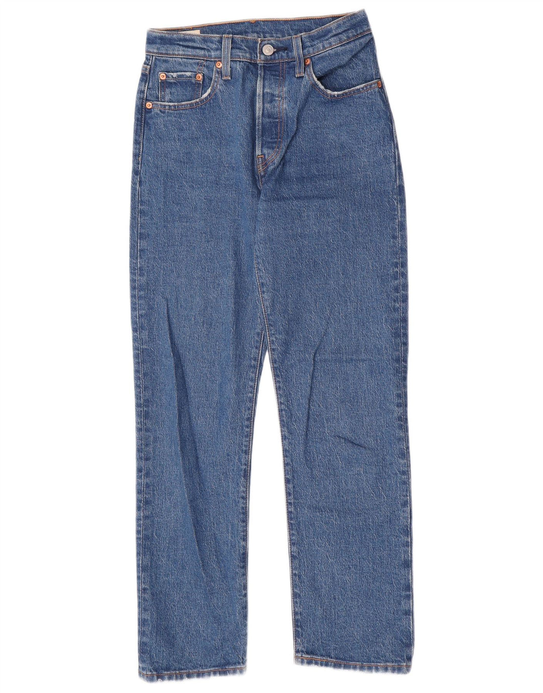 Levi's Jean Droit 501 Femme W25 L28 Bleu