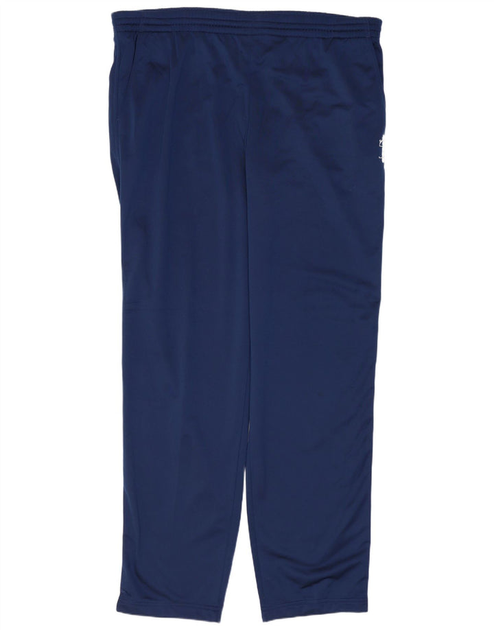 Diadora Pantalon De Survêtement Homme XL Bleu Marine Polyester