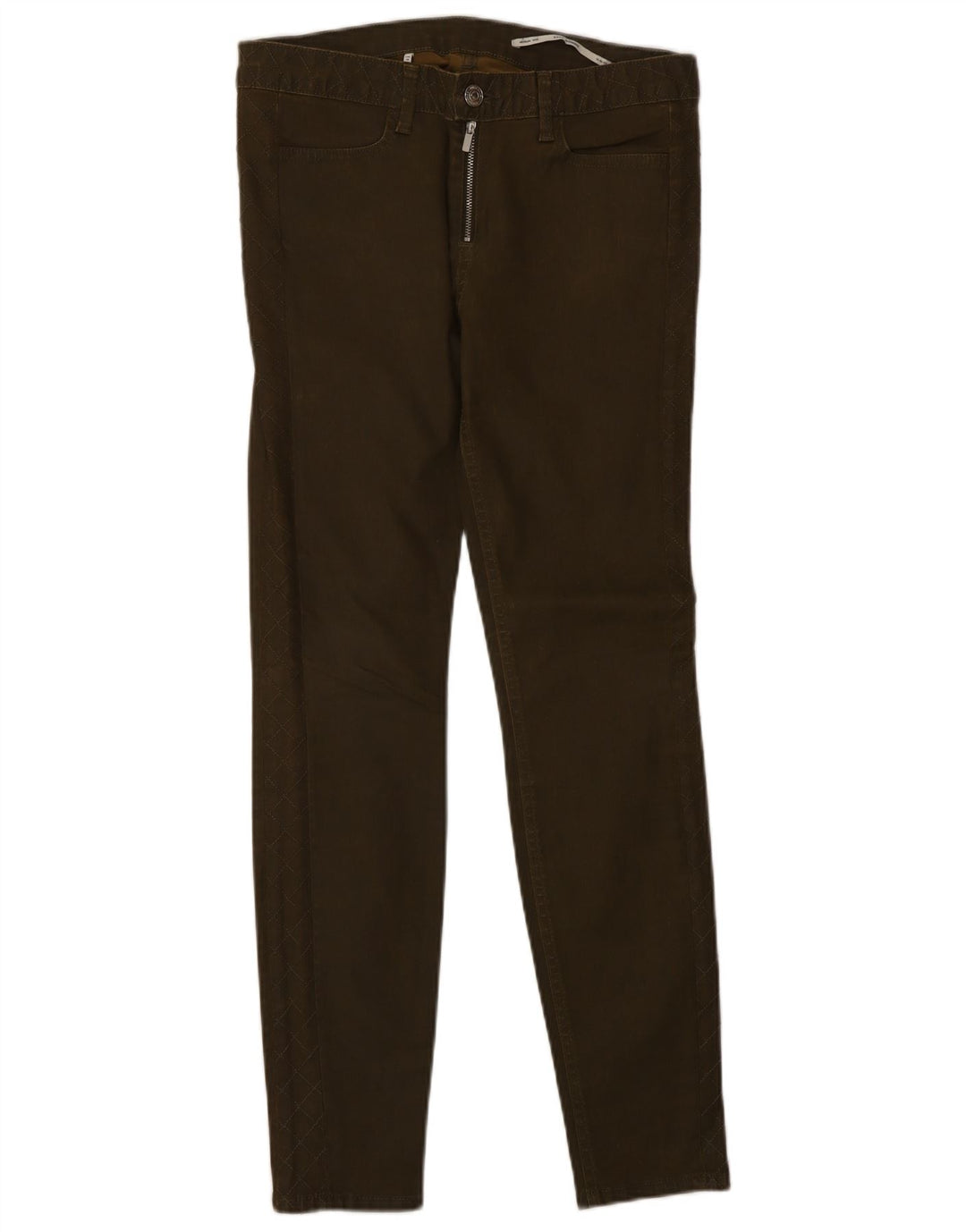 Zara Jean slim pour femme EU 38 Small W28 L28 Vert
