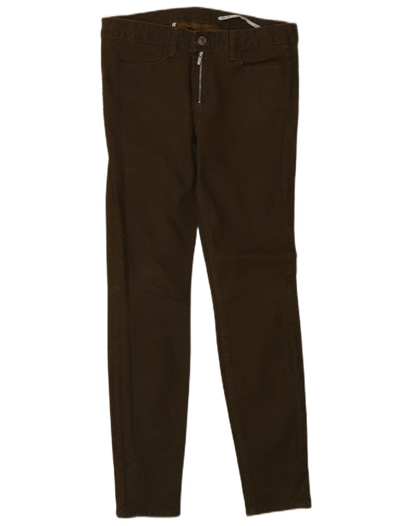 Zara Jean slim pour femme EU 38 Small W28 L28 Vert