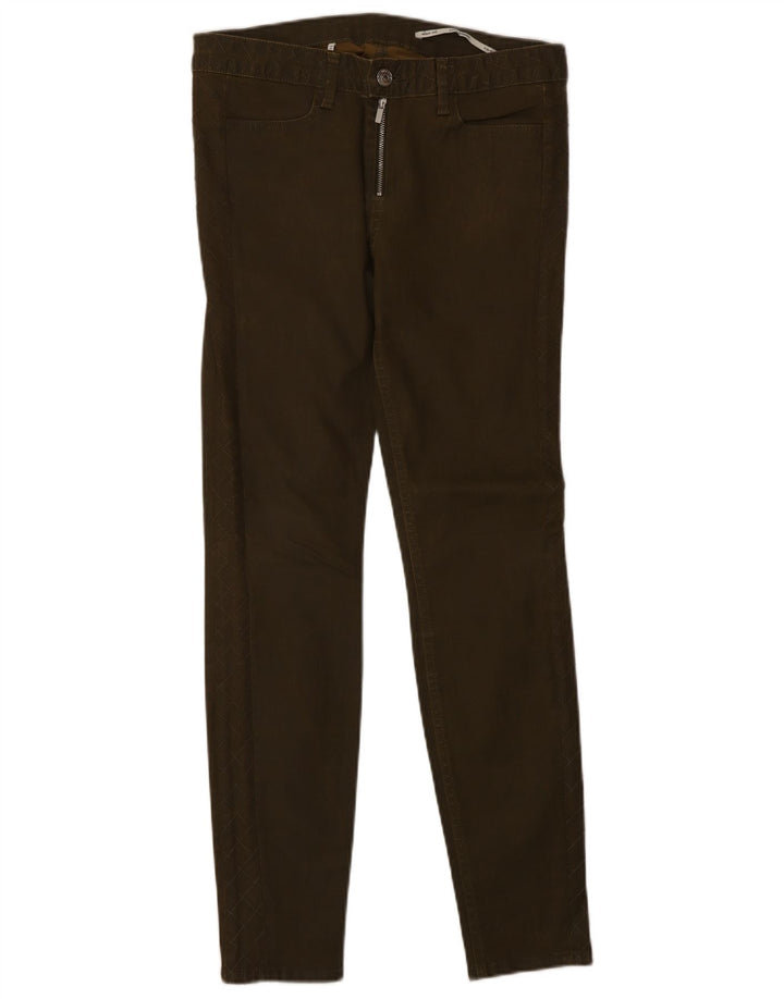 Zara Jean slim pour femme EU 38 Small W28 L28 Vert