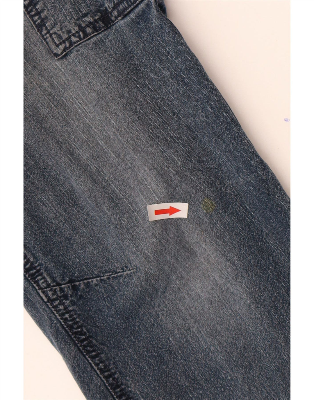 Superdry Jean Cargo Skinny W34 L34 Homme Bleu Coton