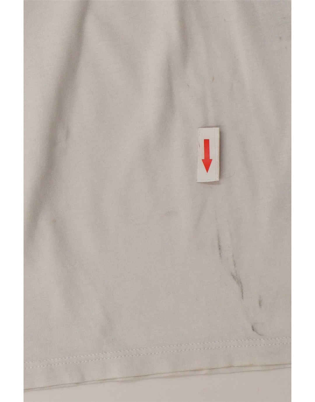Levi's T-Shirt Graphique Femme UK 14 Coton Blanc Moyen