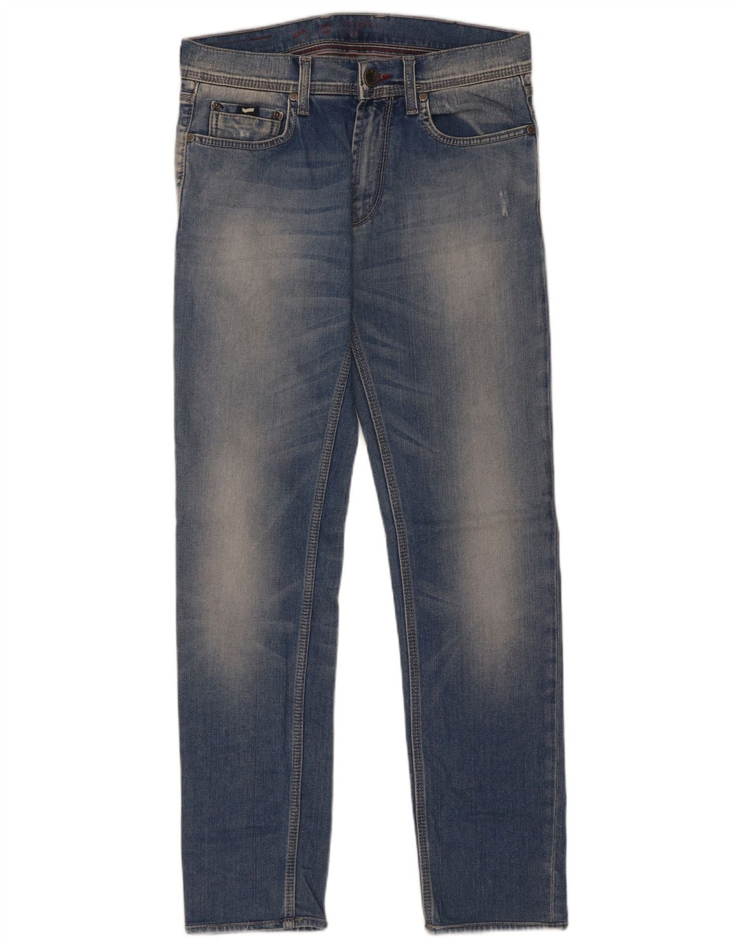 Gas Jean Slim Homme W30 L34 Bleu Coton