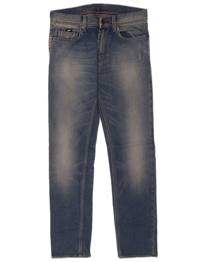 Gas Jean Slim Homme W30 L34 Bleu Coton