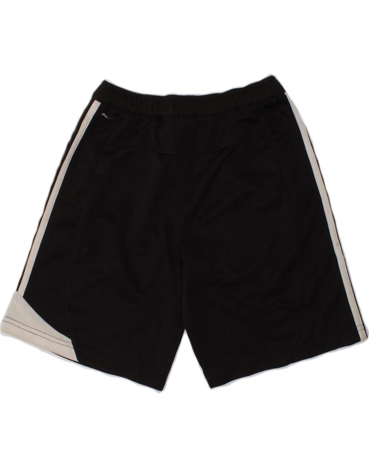 ADIDAS Boys Sport Shorts 9-10 Years Black Polyester | Vintage Adidas | Thrift | Second-Hand Adidas | Used Clothing | Messina Hembry 