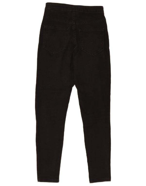 Marks & Spencer Jean super skinny pour femme UK 8 Small W26 L27 Coton noir